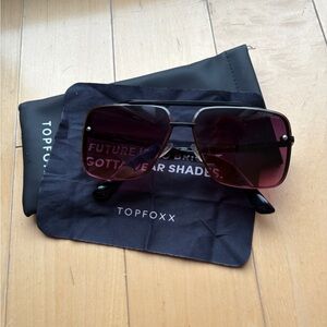 Topfoxx Bella Ruby Sunglasses